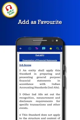 Indian Accounting Standards android App screenshot 11