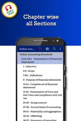 Indian Accounting Standards android App screenshot 12