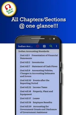 Indian Accounting Standards android App screenshot 13