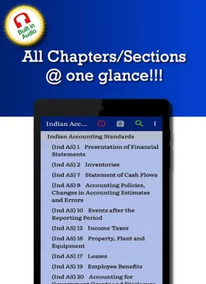 Indian Accounting Standards android App screenshot 6