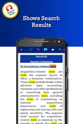 Indian Accounting Standards android App screenshot 8